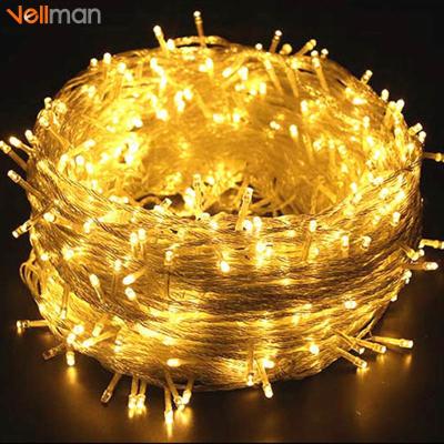 China Traditional 10 Meters Party Garden Led Christmas Decoration Customer Customize Holiday Led Christmas String Lights for sale