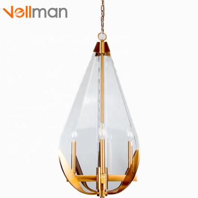 China Household Industrial Nordic Modern Fashionable Glass Chandelier Style Pendant Light for sale