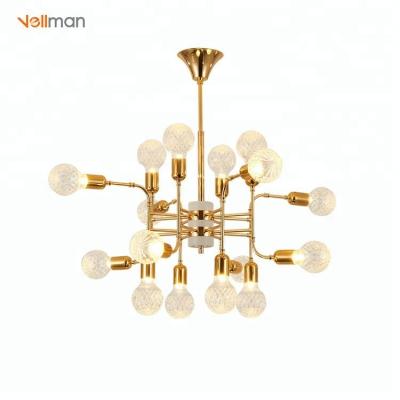 China Vellman Post Modern Simple Straight Pendant Light Bar Home Decorative Hanging Light for sale