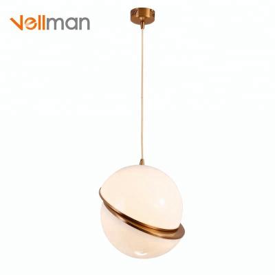 China Modern Creative Ball Hanging Pendant Light Simple Chandelier For Hotel Bar for sale