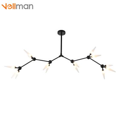 China Modern Postmodern Chandeliers Art Alien Hanging Branch Light Creative Chandelier For Living Room for sale