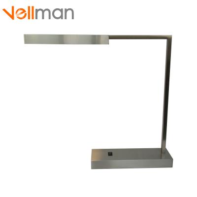 China New Design Comtemporary Stainless Steel LED Reading Lamp Light Table Lamp for Home or Office Reading for sale