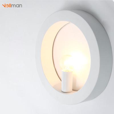 China Simple Design Minimalist Wall Lights Round Indoor Decorative Modern LED Square Wall Lamp Wall Sconce for sale