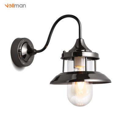 China Vellman Industrial Vintage Industrial Wall Lamp, Steel Decoration Wall Sconces, Nordic Indoor Wall Light for sale