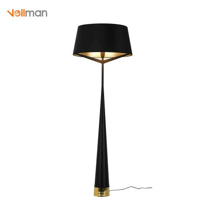 China New Vellman Industrial Decorative LED Floor Lamps For Living Room Standing Lighting Factory Supply for sale