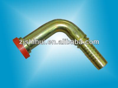 China Carbon Steel 90 SAE BRIDENT 3000PSI/ISO 12151-3--SAE J516 HYDRAULIC HOSES FITTING for sale