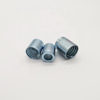 China Carbon Steel China Zhuji 03310/00400 SAE Hydraulic Hose Ferrule Fittings for sale