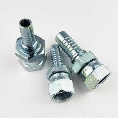 China Q235 28611 29611 jis metric bsp hydraulic hose fitting for sale