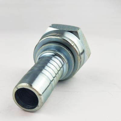 China HOT SELLING Carbon Steel 2022 Metric Female Hydraulic Tube Fitting By CNC Machine for sale