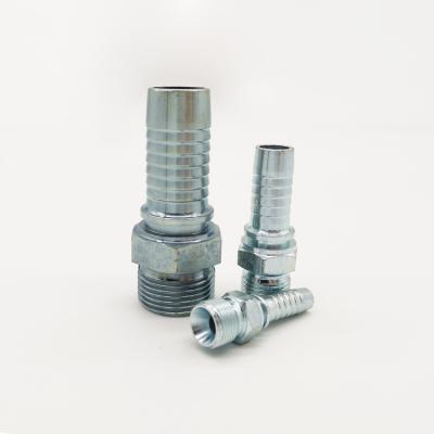 China Carbon Steel 12611A / 12611 BSP Male China Hydraulic Fitting for sale