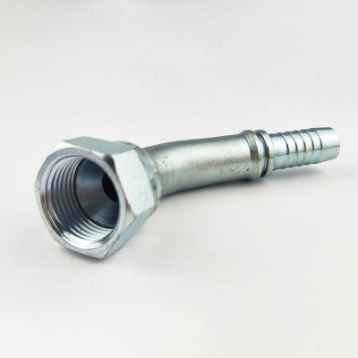 China 26741 Carbon Steel JIC FEMALE Hydraulic Fitting / Hose Fitting for sale