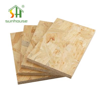 China Good Selling Modern 5Mm 18 Mm Waterproof Osb 3 1220Mm 2440Mm for sale