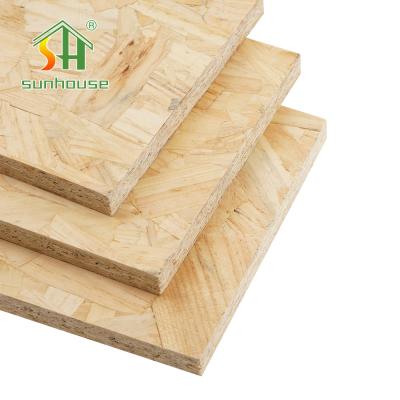 China Modern Professional Osb Osb2 Strand Oriented Board For Bundle 3 1/2 for sale