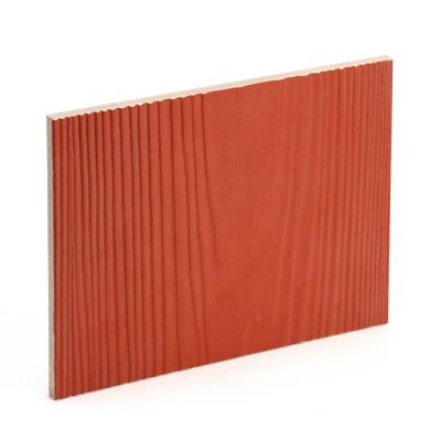 China Wholesale New Fashion Design Cement Panel Exterior Wood Fiber Perforated Cement Siding Facade Panel for sale