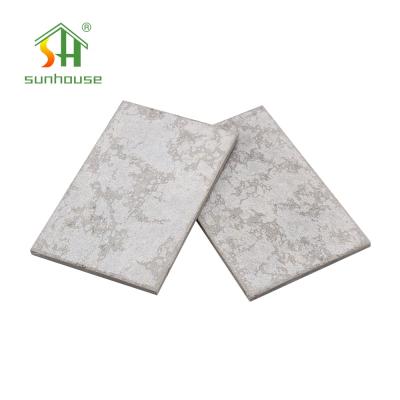 China Cheap Perforated Waterproof High Strength High Density Compressed Fiber Cement Board for sale