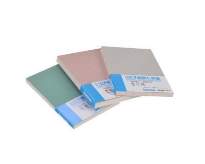 China fireproof cheap price knauf drywall partition panel 12mm gypsum board gypsum board plasterboard for sale