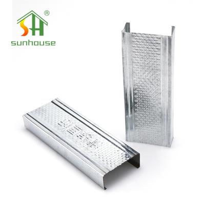 China New Strength Product Galvanized Lightweight Steel Ceiling Frame Parts Keel for sale