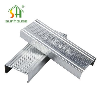 China Strength Hot Selling Metal Aluminum Profile For Drywall Partition Ceiling Stud for sale