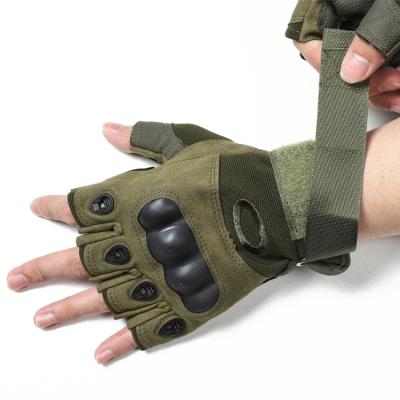 China Comfortable JJW Sports Safety Gym Training Cycling Military Tactical Gloves for sale