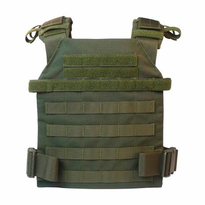 China Comfortable Army Military Molle Quick Release JJW Plate Carrier Tactical Vest for sale