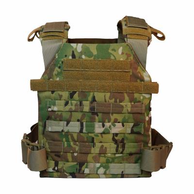 China Comfortable Quick Release Army Molle Tactical Plate Carrier Military JJW Vest for sale