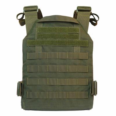 China JJW Quick Release Comfortable Plate Carrier Waterproof Military Tactical Vest for sale