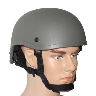 China Helmet ABS MICH 2001 Single Version Helmet With 2.5mm Tactical Headset In Original FG for sale