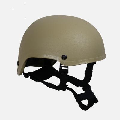 China Military PC ABS Paintball Special Force Riot MICH2001 Safety Hard Hat With Multi-size Suspension System for sale