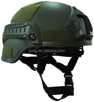 China The IDEAL outdoor activities company wholesales the mich2000 model replica multifunctional rescue helmet for sale