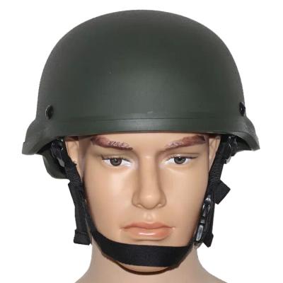 China Resin standard outdoor paintball helmet safety helmet MICH 2002 version tactical military helmet for sale