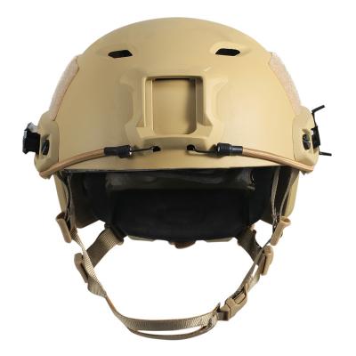 China Ideal For Reconnaissance Ad Water Operations FAST BJ Black Color Tactical Crush Resistant Military Helmet for sale