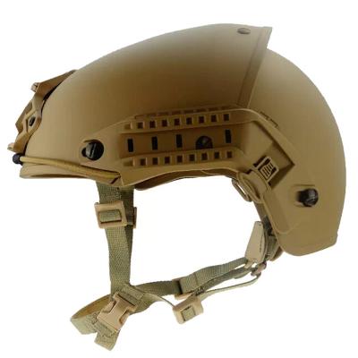 China Precision Military Fuselage US Fiber Tactical Military NIJ IIIA Aramid Ballistic Helmet for sale