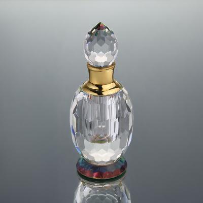 China New Style China 2021 Hot Selling Price Clear Luxury Cheap Luxury Super Crystal Perfume Empty Bottle Perfume Bottle for sale