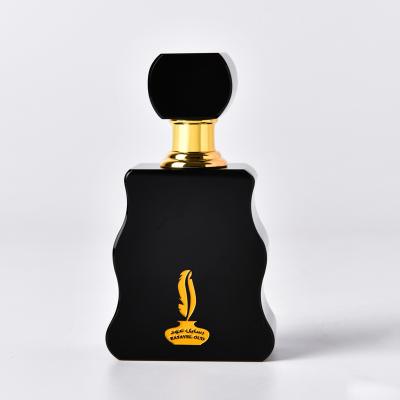 China China Customize Your Logo 3ml Empty Packaging Bottle Black Luxury Glass Perfume Bottle for sale