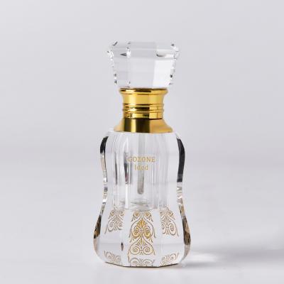 China China Customize With Your Logo 3ml 6ml 12ml Essential Oil Bottle K9 Perfume Bottle Crystal Crystal for sale