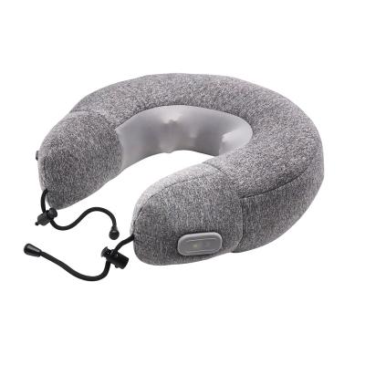 China 2022 Electric NECK Massager Shiatsu Neck Massage Pillow with Heat Kneading Neck Massager for Car, Home and Office for sale