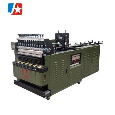 China Garment Shops High Speed ​​High Speed ​​Steel Scourer Making Machine for sale