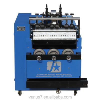 China Sustainable Fully Automatic Scourer Machine Producing Metal Scrubber Machine JX-A6 for sale