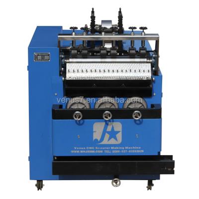 China Sustainable Steel Wool Machine Steel Wool Making Machine / Wire Mesh Knitting Machine for sale