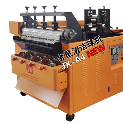 China Factory High Capacity 4 Wire 4 Head Steel Wool Spiral Scourer Making Machine For Tajikistan for sale