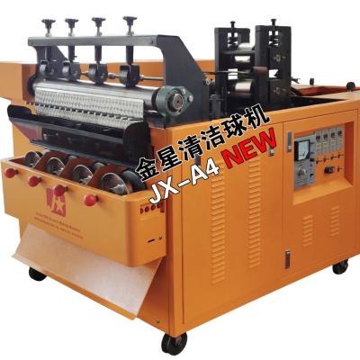 China Hot Sale Factory Hot Good Quality Stainless Steel Dish Cleaning Ball Scourer Making Machine For Algeria Family Business for sale