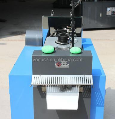 China Scourer machine/mesh plastic scourer making machine/scourer machine 170(L)cm X 105(W)cm X 125(H)cm for sale