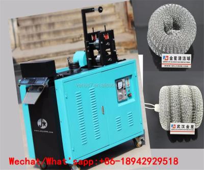 China JX-W1 Full Automatic Scourer Making Machine Mesh Knitting Machine 170(L)cm x 105(W)cm X 125(H)cm for sale