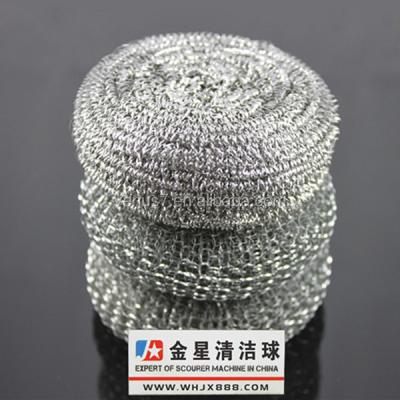 China Viable Kitchen Scrubber Cleaning Ball, Stainless Steel Scrubber, Mesh Scourer Washing Dish for sale