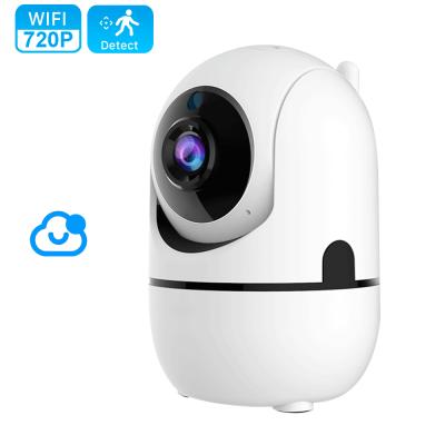 China LOOSAFE 720P ycc365 app wifi camera ptz auto tracking night vision audio alarm camera system for sale