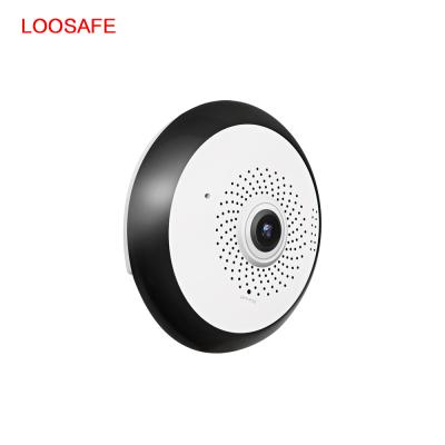 China WiFi Security Camera 960P 360 Degree Fisheye Panoramic Surveillance Camera with Night Vision, Two-way Voice for sale