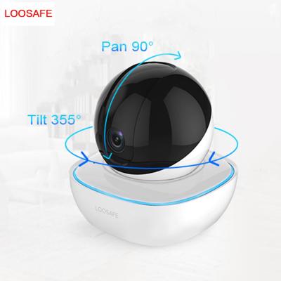 중국 BEST Selling Loosafe Baby Monitor Wireless IP Camera 2MP Mini Wifi CCTV Camera 1080P 판매용