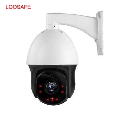 China LOOSAFE HD 5MP 20x Auto Tracking Dome Camera optical zoom lens with zoom lens for sale