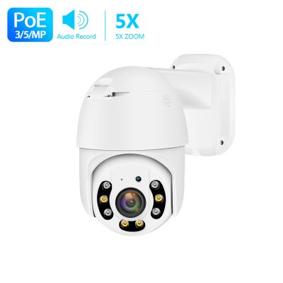 China Loosafe Full HD Web Ptz Poe 3/5MP Zoom PTZ Ip Smart Home Camera Monitor for sale