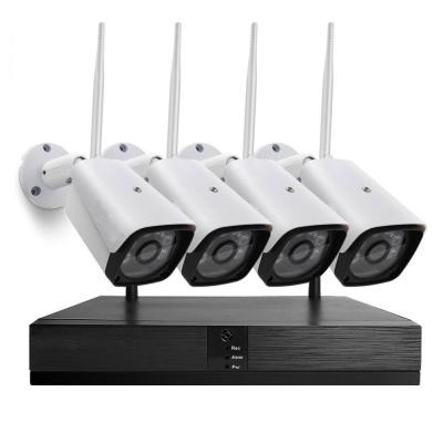 China Loosafe 1080P Wifi Cctv Wireless Hotel Camera Alarm System Security 4ch Kit for sale